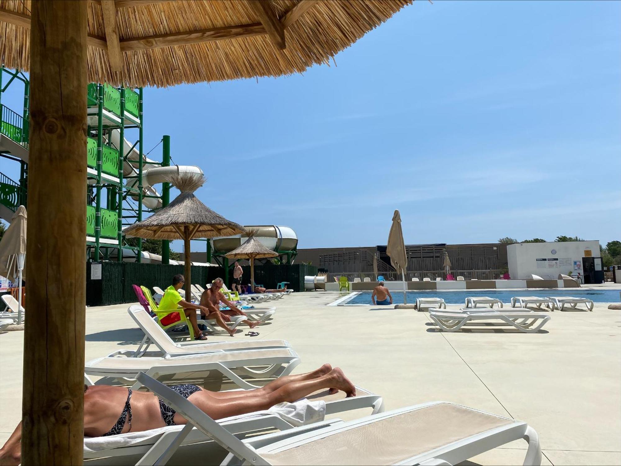 Mobil-Home Confort Tv Clim Narbonne-Plage Exterior foto