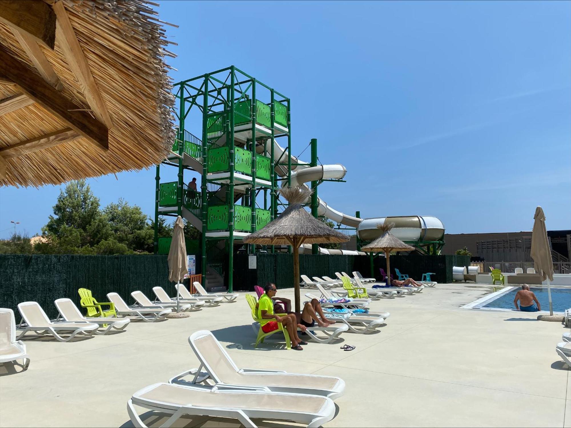 Mobil-Home Confort Tv Clim Narbonne-Plage Exterior foto