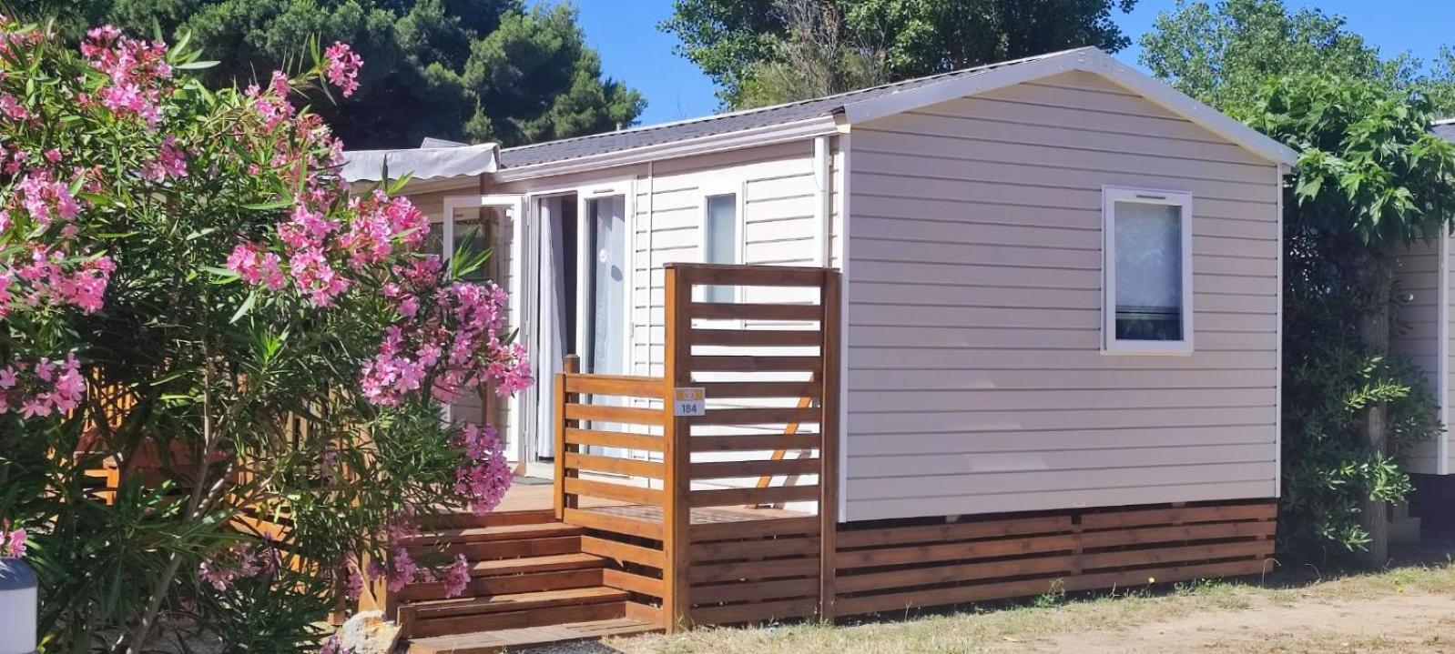 Mobil-Home Confort Tv Clim Narbonne-Plage Exterior foto